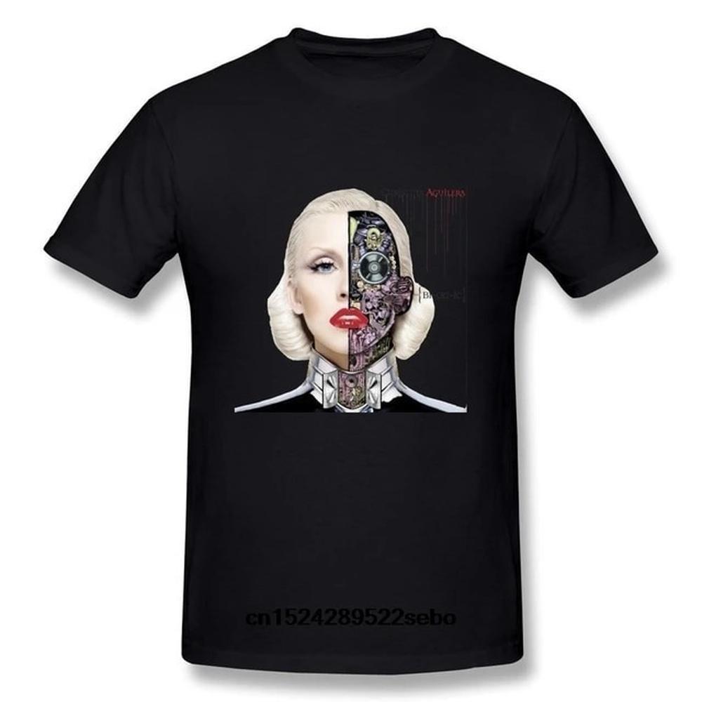 Christina Aguilera High Bionic Unisex T-Shirt Gift For Fan